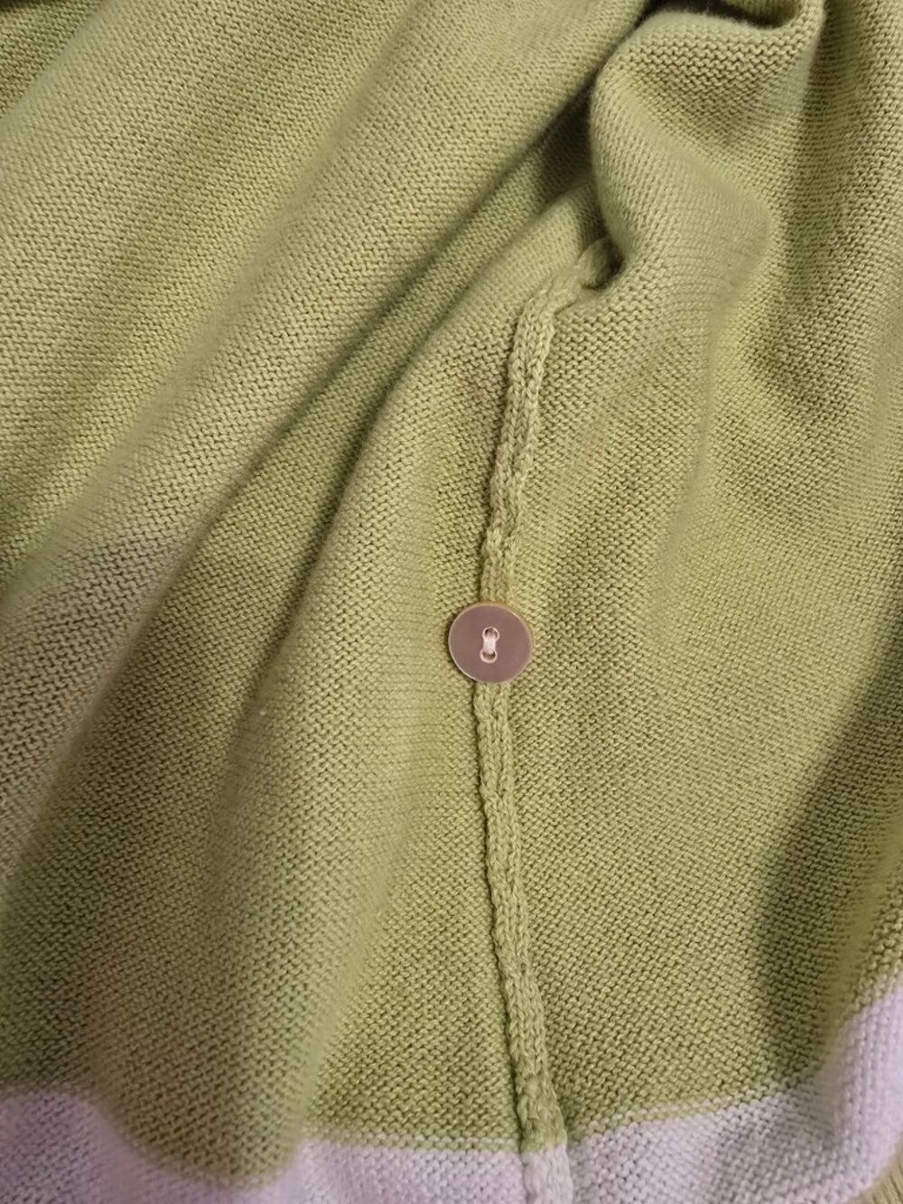 Aurea Women's Green Golf Cardigan Sweater - Size S - Picture 6 of 6